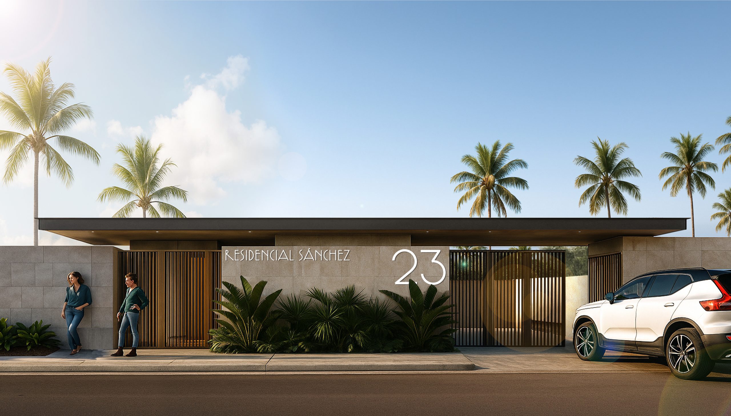 residencial sánchez
